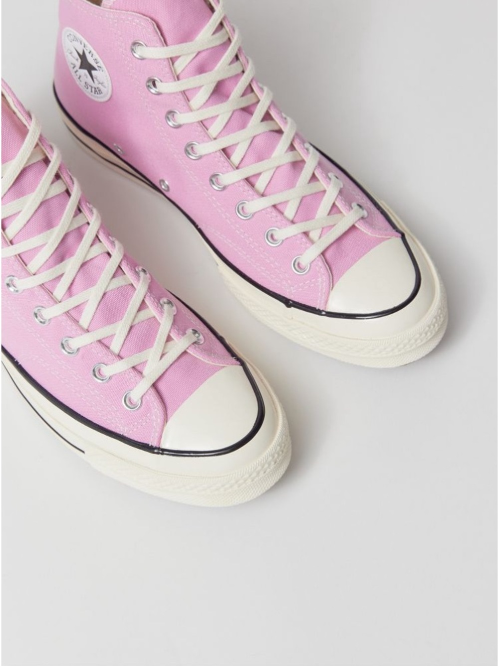 Converse Chuck 70’s Pink High-Top Canvas Sneakers